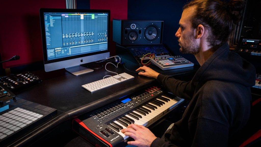 Digital audio workstation 
